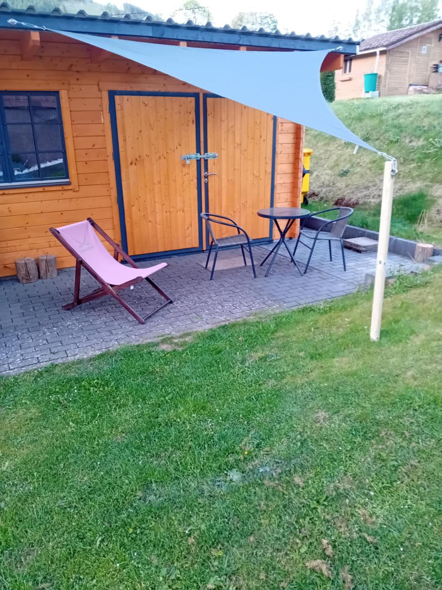 Ferienwohnung Rothaarstube Volkholz Exterior foto